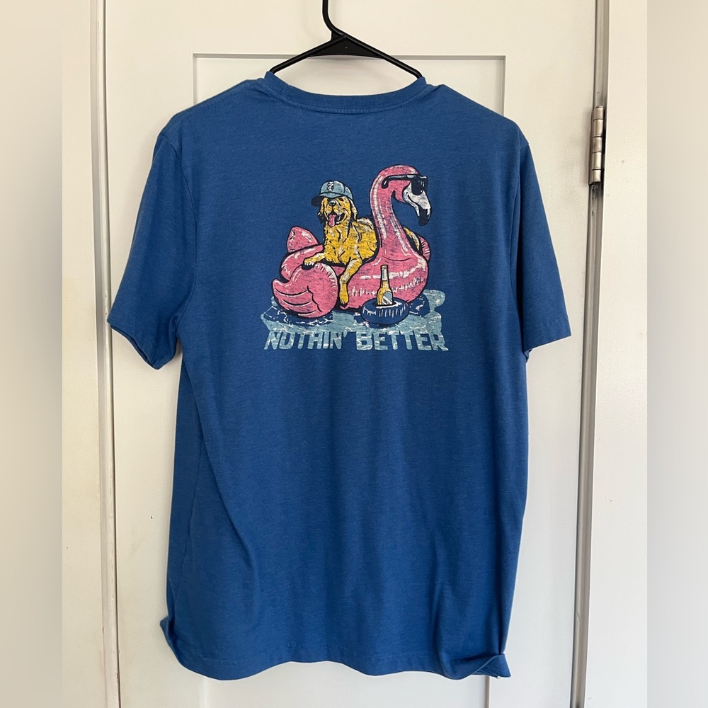 IZOD blue shirt medium